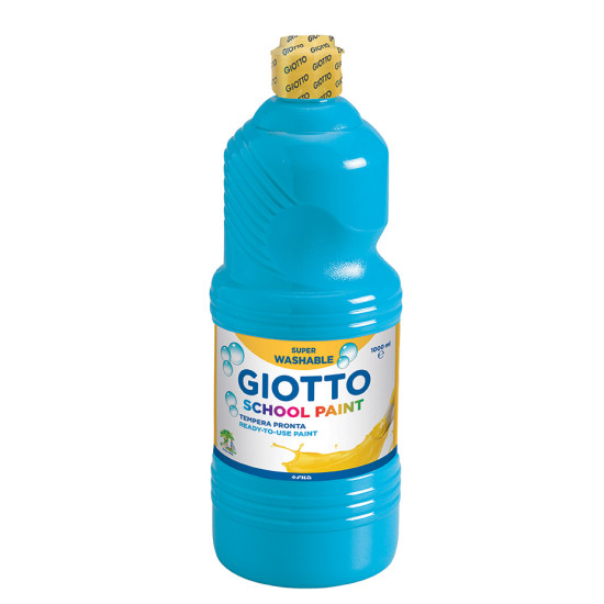Giotto Schoolpaint τέμπερα έτοιμη 1000ml μπλε