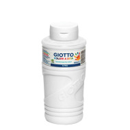 Giotto 536001 δακτυλομπογιά 750ml λευκό