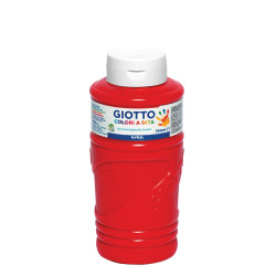 Giotto 536010 δακτυλομπογιά 750ml κόκκινο
