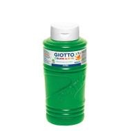 Giotto 536011 δακτυλομπογιά 750ml πράσινο