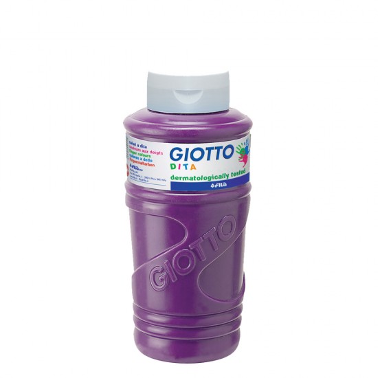Giotto 536019 δακτυλομπογιά 750ml βιολετί