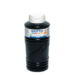 Giotto 536024 δακτυλομπογιά 750ml μαύρο