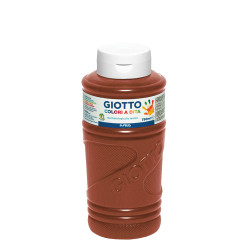 Giotto 536028 δακτυλομπογιά 750ml καφέ
