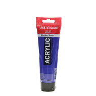 Talens Amsterdam 17095042 ακρυλικό χρώμα 120ml ultramarine 504