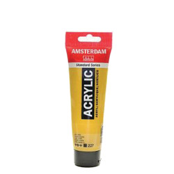 Talens Amsterdam 17092272 ακρυλικό χρώμα 120ml yellow ochre 227