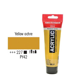 Talens Amsterdam 17092272 ακρυλικό χρώμα 120ml yellow ochre 227