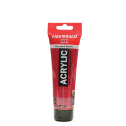 Talens Amsterdam 17093182 ακρυλικό χρώμα 120ml carmine 318