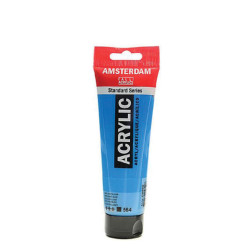 Talens Amsterdam 17095642 ακρυλικό χρώμα 120ml brilliant blue 564