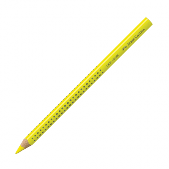 Faber Castell 114807 grip ξυλομπογιά υπογράμμισης κίτρινο
