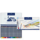 Faber 114636 Castell Goldfaber Aqua ξυλομπογιές σε μεταλλική κασετίνα 36 χρώματα