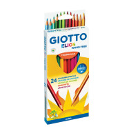 Giotto 275900 elios ξυλομπογιές 24 χρμ