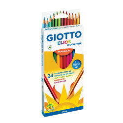 Giotto 275900 elios ξυλομπογιές 24 χρμ