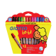 Giotto bebe 466500 ξυλομπογιές και ξύστρα 12 τμχ
