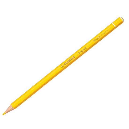 Stabilo Original 87/205 ξυλομπογιά neutral yellow