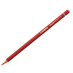 Stabilo Original 87/315 ξυλομπογιά permanent red deep
