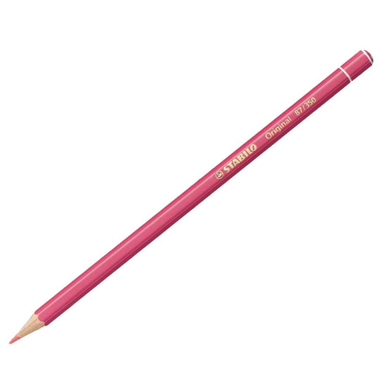 Stabilo Original 87/350 ξυλομπογιά madder light rose