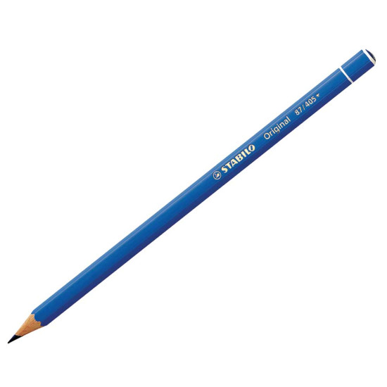 Stabilo Original 87/405 ξυλομπογιά ultramarine blue