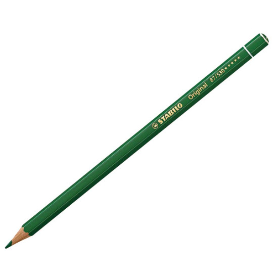 Stabilo Original 87/530 ξυλομπογιά green