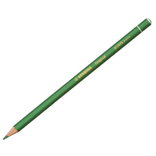 Stabilo Original 87/575 ξυλομπογιά leaf green