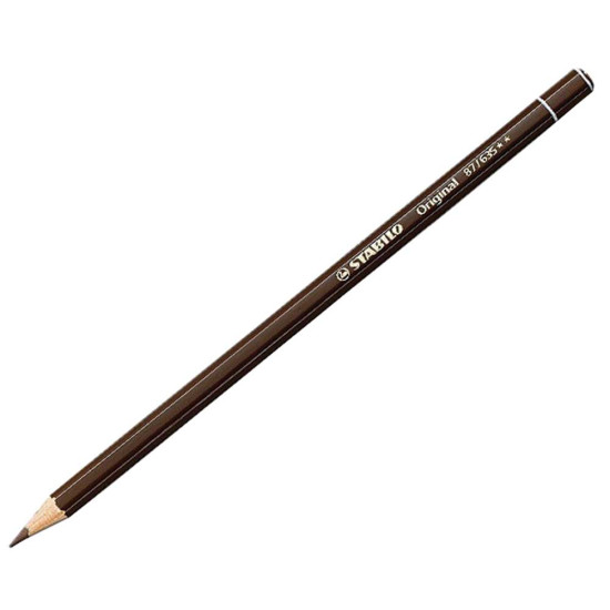 Stabilo Original 87/635 ξυλομπογιά bister