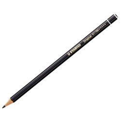 Stabilo Original 87/750 ξυλομπογιά black
