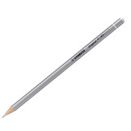 Stabilo Original 87/805 ξυλομπογιά silver
