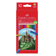 Faber Castell 111212 ξυλομπογιές κλασικές 12 χρώματα