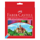 Faber Castell 111224 ξυλομπογιές κλασικές 24 χρώματα